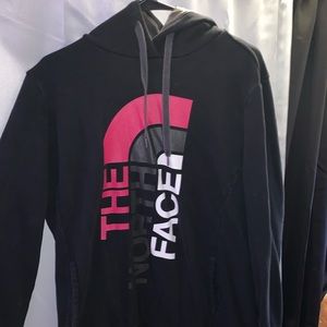North Face hoodie